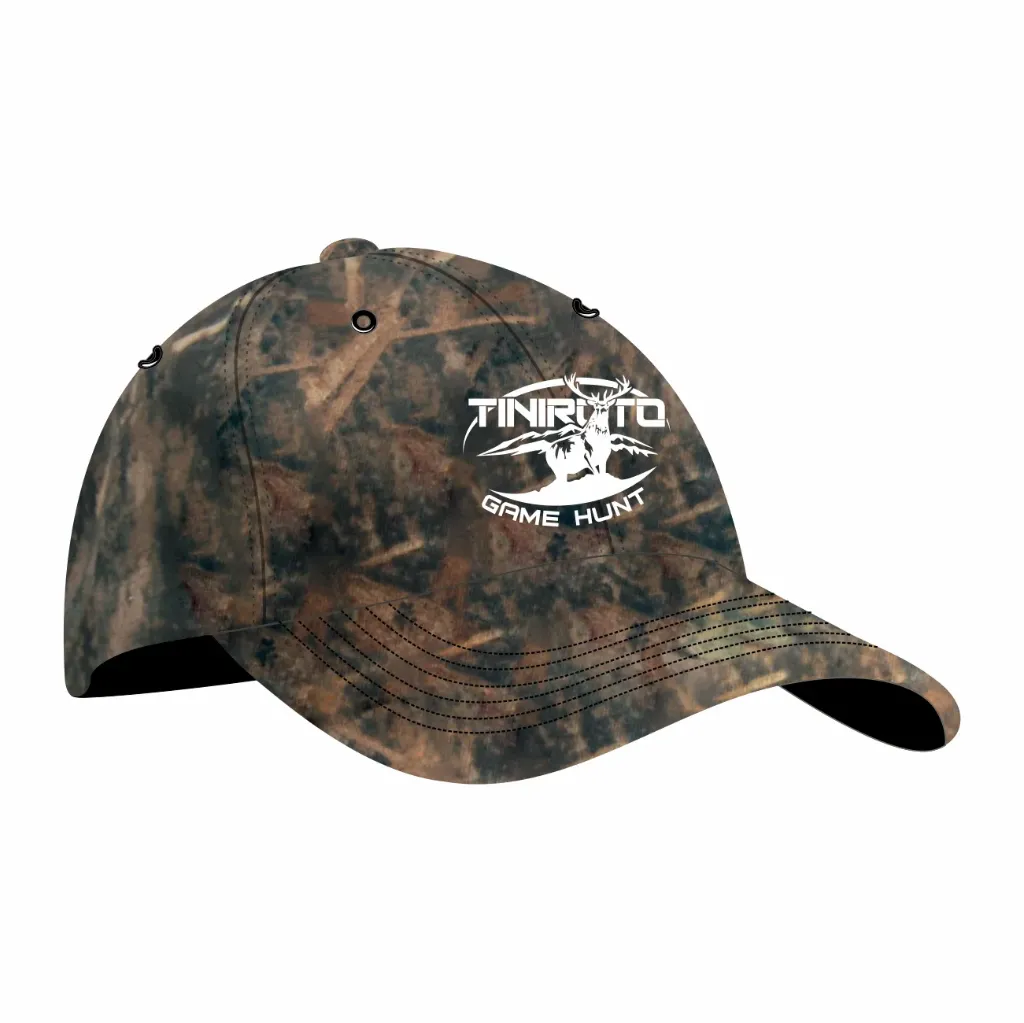 Tiniroto Game Hunt - Green Camo Cap