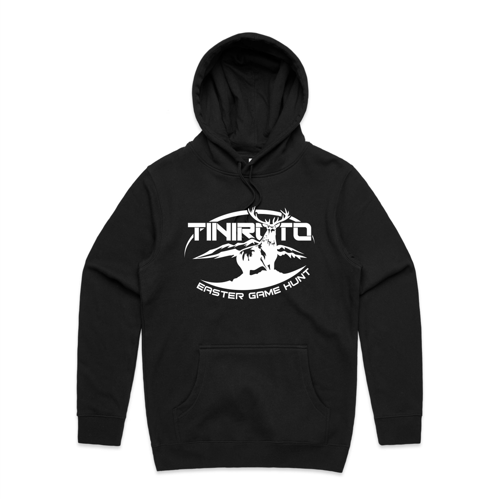 Tiniroto Easter Game Hunt - Black Hoodie (XS)
