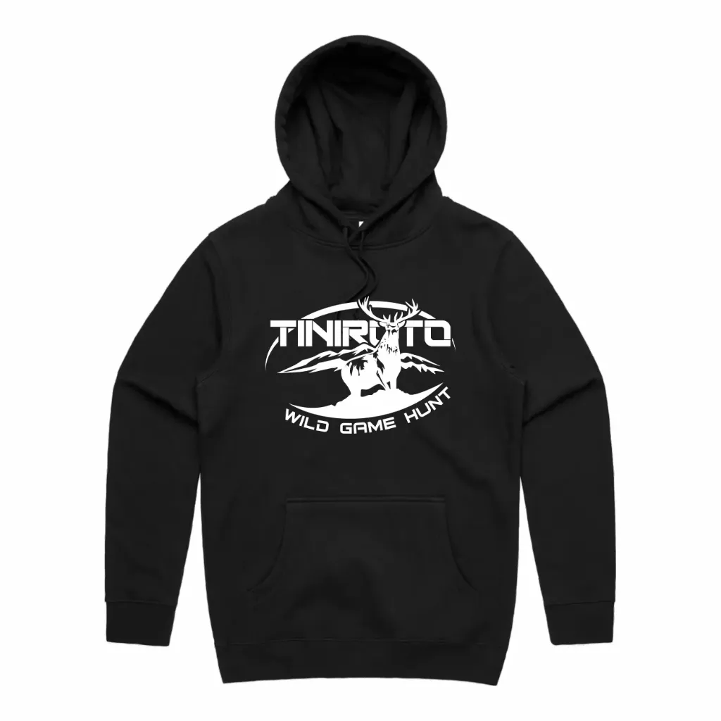 Tiniroto Wild Game Hunt - Black Hoodie (XS)