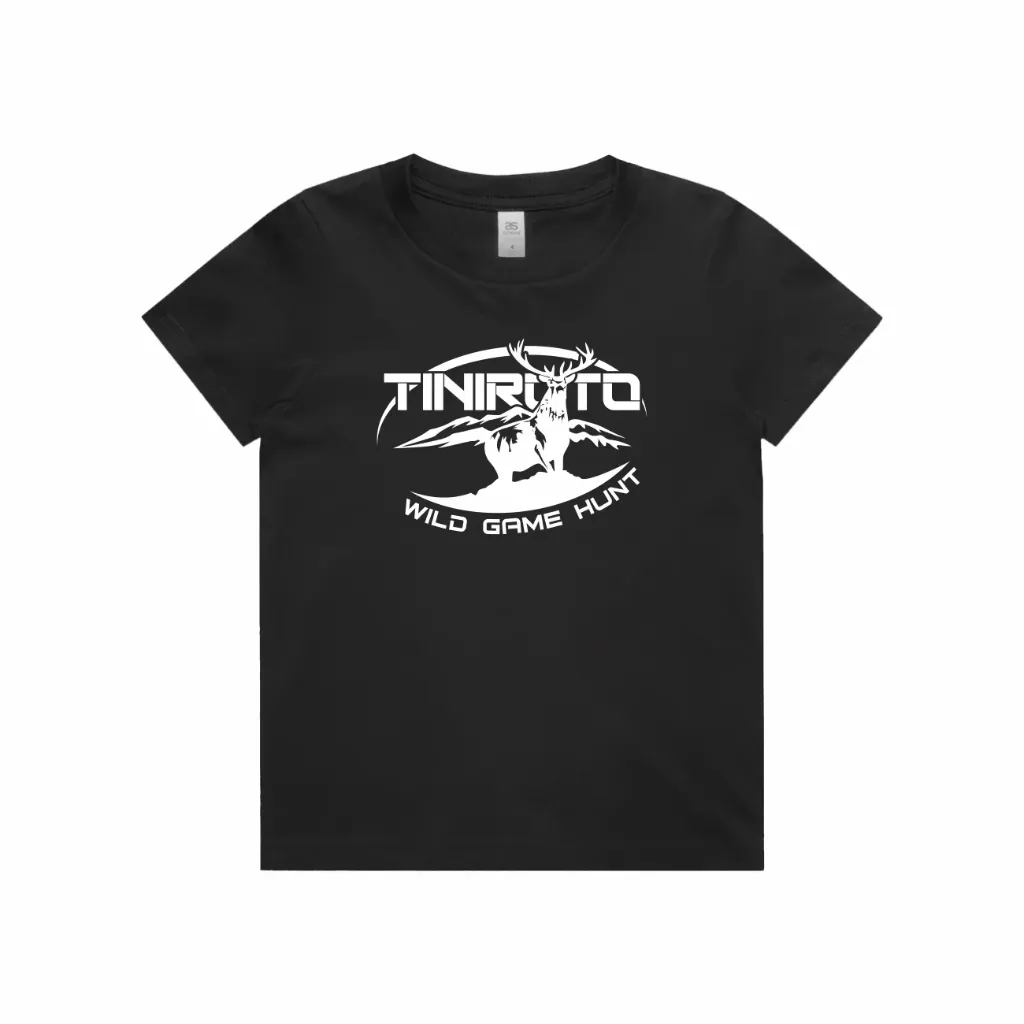 Tiniroto Wild Game Hunt - Kids - Black Tee (8)