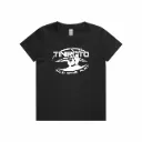 Tiniroto Wild Game Hunt - Kids - Black Tee
