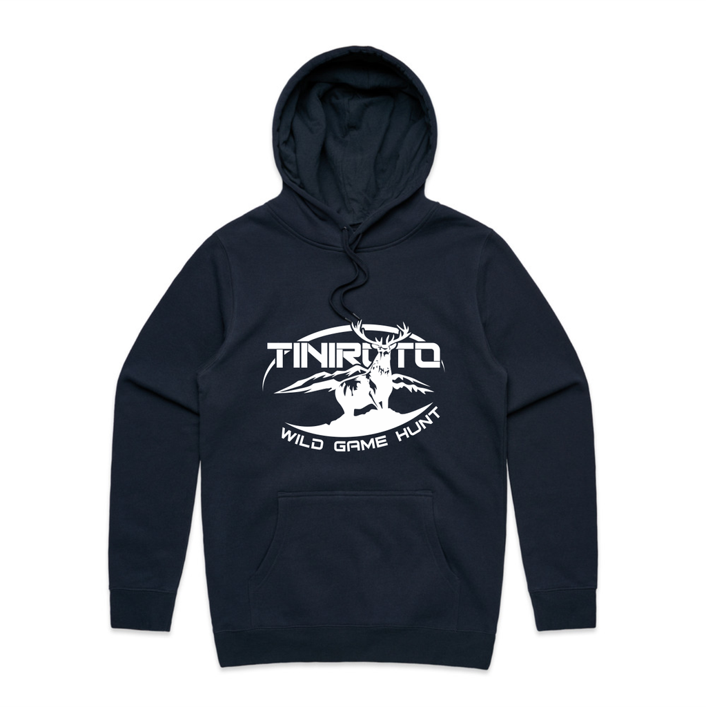 Tiniroto Easter Game Hunt - Navy Hoodie (XS)