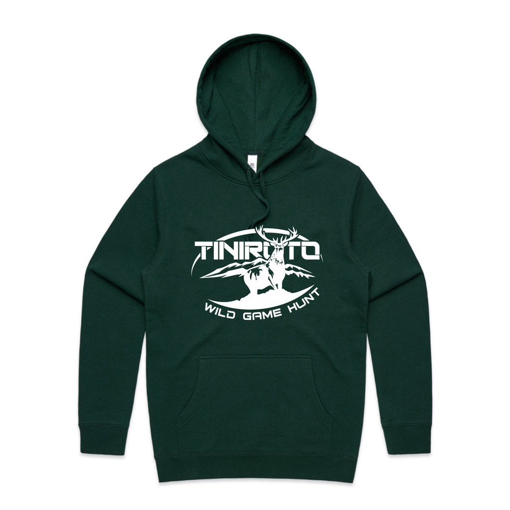 Tiniroto Easter Game Hunt - Green Hoodie (XS)