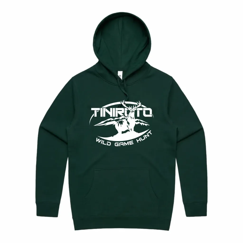 Tiniroto Wild Game Hunt - Pine Green Hoodie