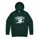 Tiniroto Wild Game Hunt - Pine Green Hoodie