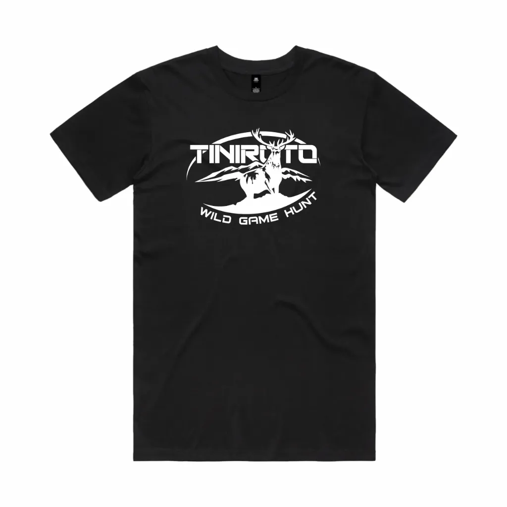 Tiniroto Wild Game Hunt - Black Tee