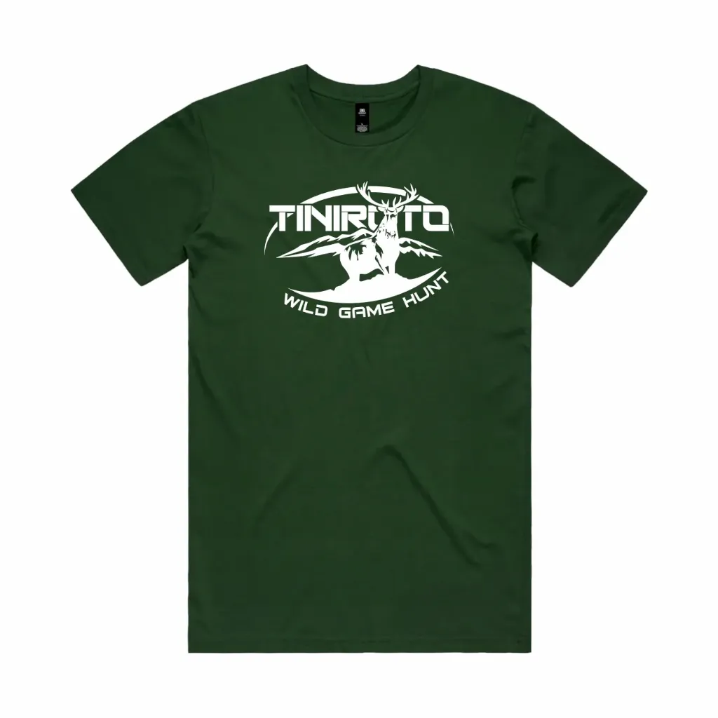 Tiniroto Wild Game Hunt - Pine Green Tee