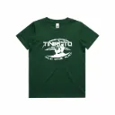 Tiniroto Wild Game Hunt- Kids - Forest Green Tee