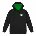 Tiniroto Wild Game Hunt - Black/Kelly Performance Hoodie